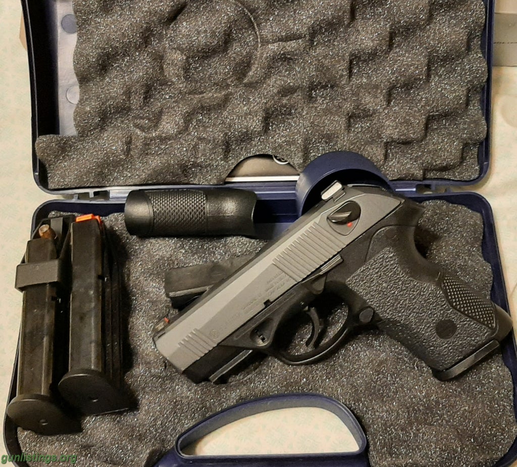 Pistols BERETTA PX4 COMPACT CARRY LANGDON TACTICAL