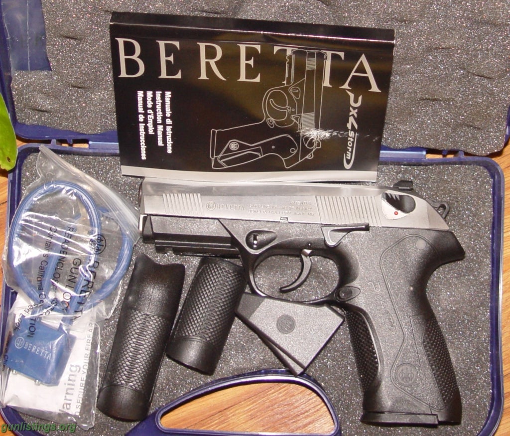 Pistols Beretta PX4 Storm -  INOX