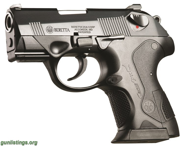 Pistols Beretta PX4 Storm Sub Compact 9mm