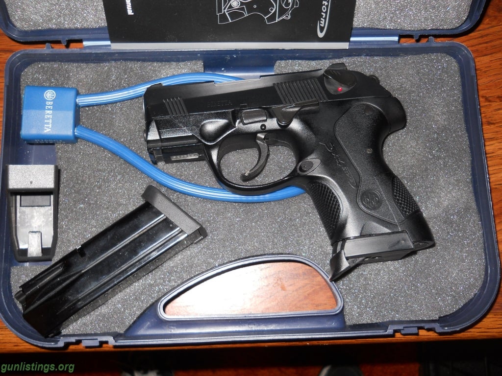 Pistols BERETTA PX4 STORM SUBCOMPACT 9MM IN BOX