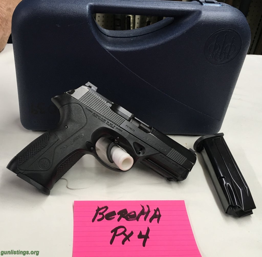 Pistols BERETTA PX 4 STORM ,  .9mm