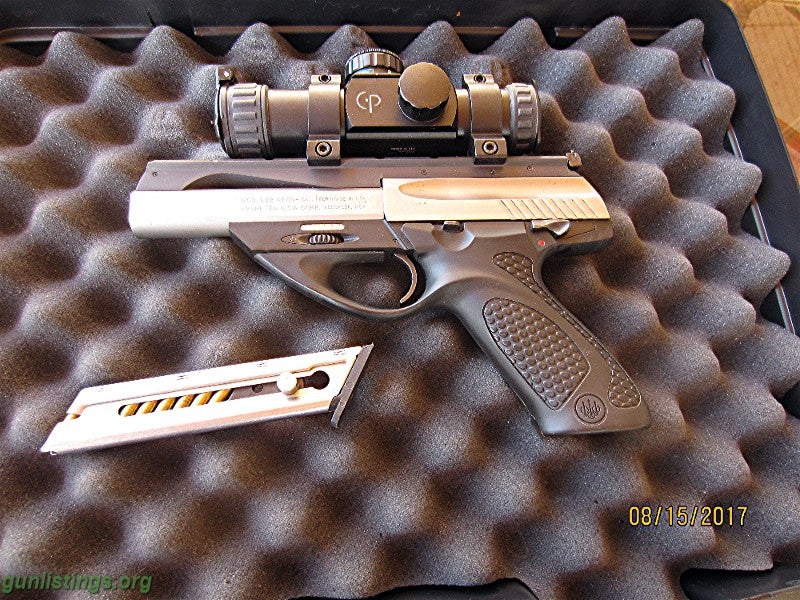 Pistols BERETTA U22 NEOS W/DOT Scope