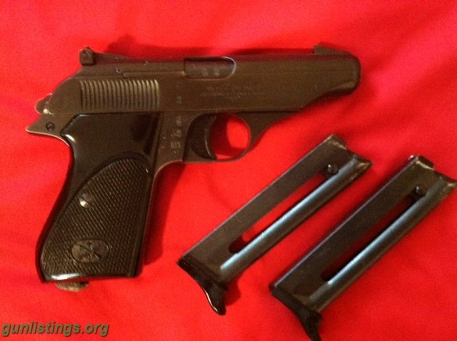 Pistols Bernardelli Model 80 22lr