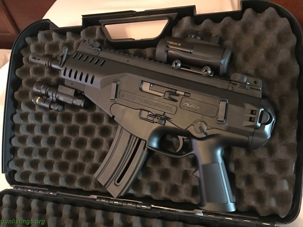 Pistols Beretta ARX160 .22LR Pistol