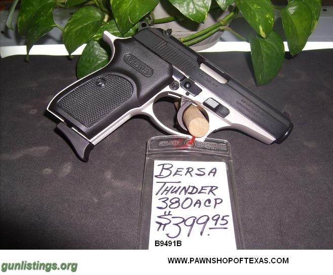 Pistols BERSA