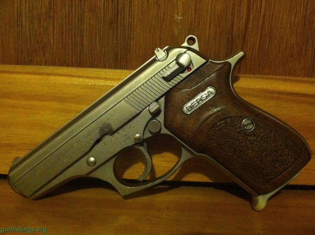 Pistols Bersa 380