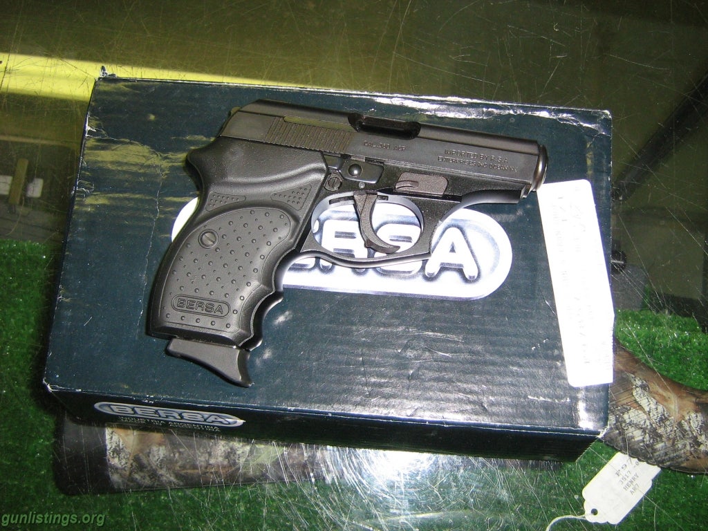 Pistols BERSA 380 CC