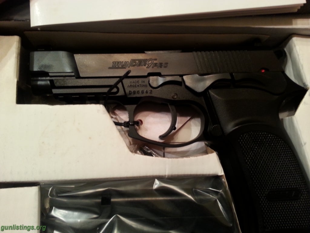 Pistols Bersa 9mm, 17rd, New In Box