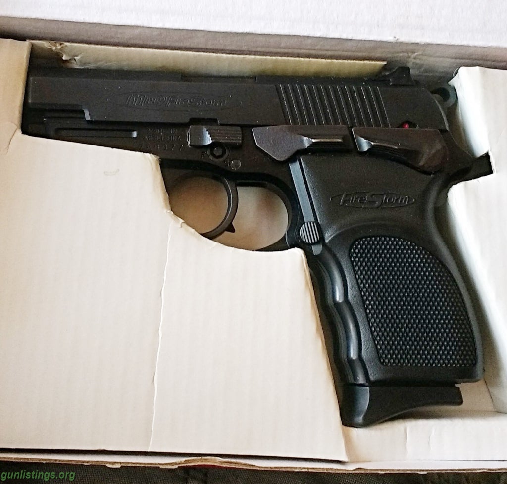 Pistols Bersa 9mm