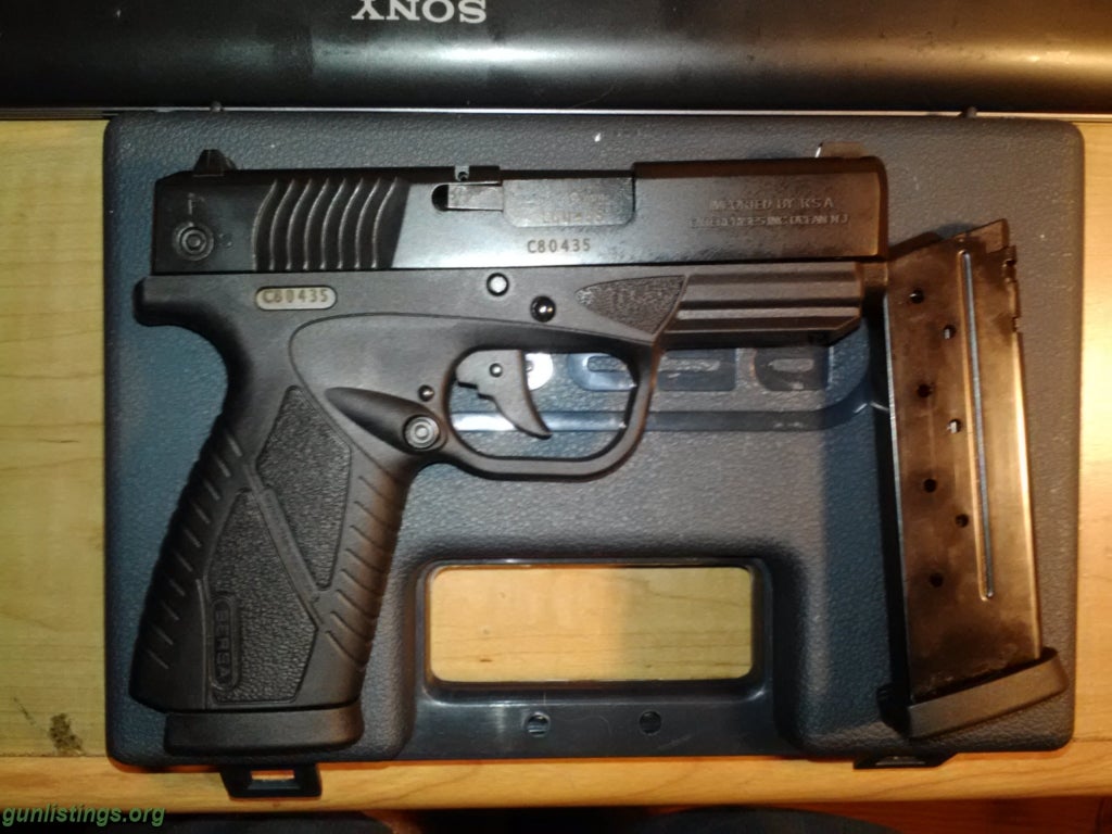 Pistols Bersa Bp9cc 9mm CCW