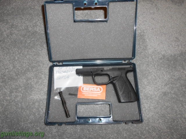 Pistols Bersa BP9CC