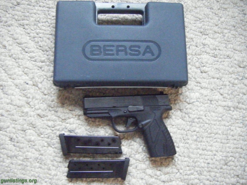 Pistols BERSA BP9CC NEW STYLE