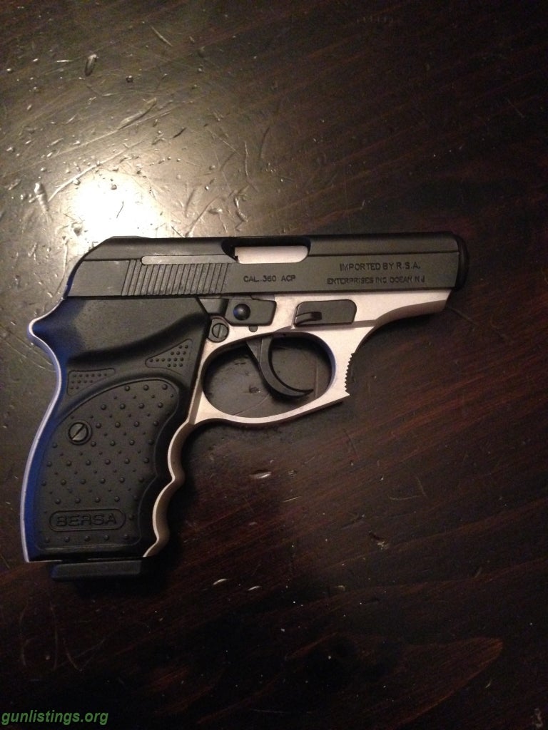 Pistols Bersa Cc 380