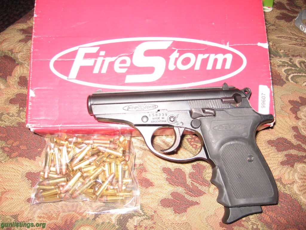 Pistols Bersa Firestorm .22