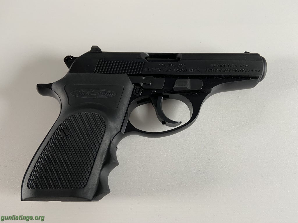 Pistols Bersa Firestorm 380