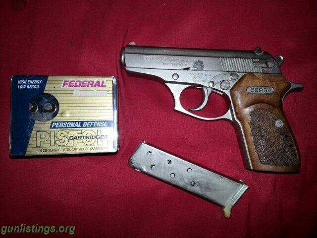 Pistols BERSAÂ® Model 383-A