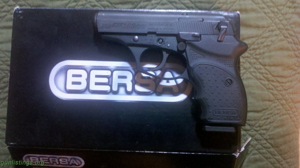 Pistols Bersa Thunder .380 Concealed Carry LNIB