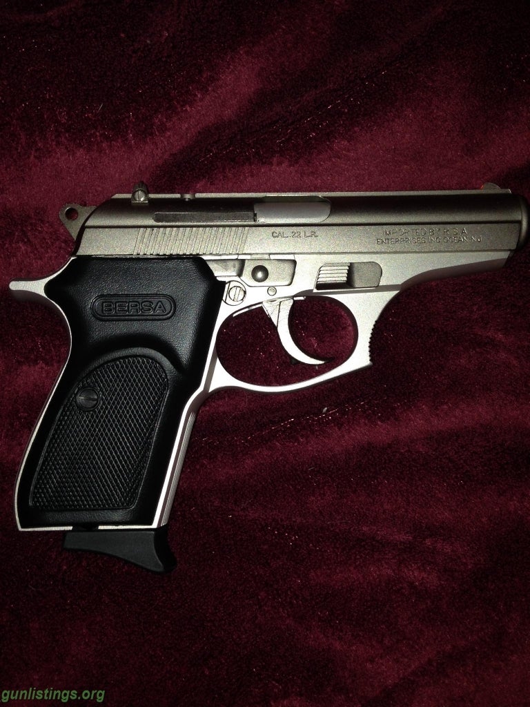 Pistols Bersa Thunder 22