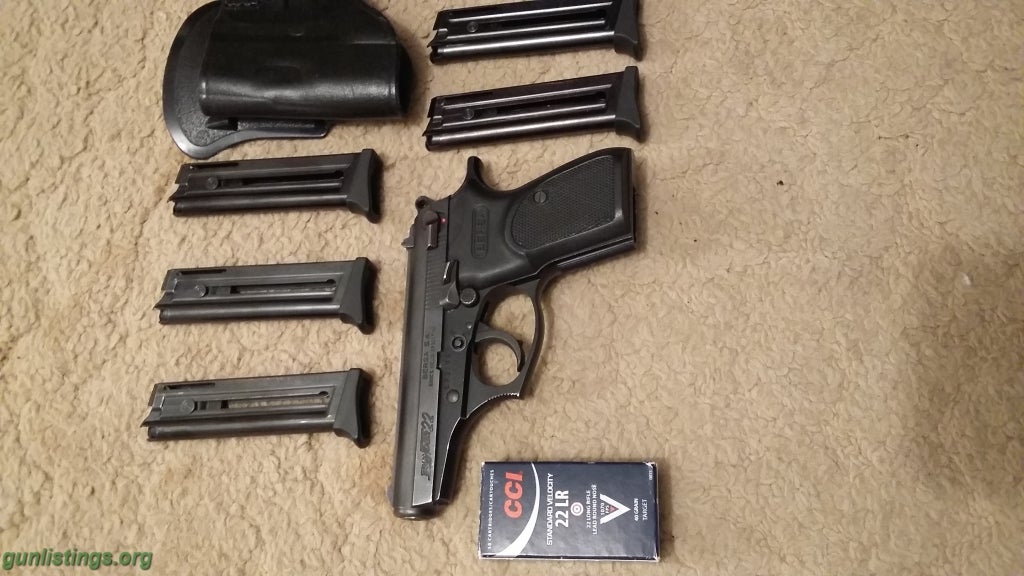 Pistols Bersa Thunder 22 Lr With Extras