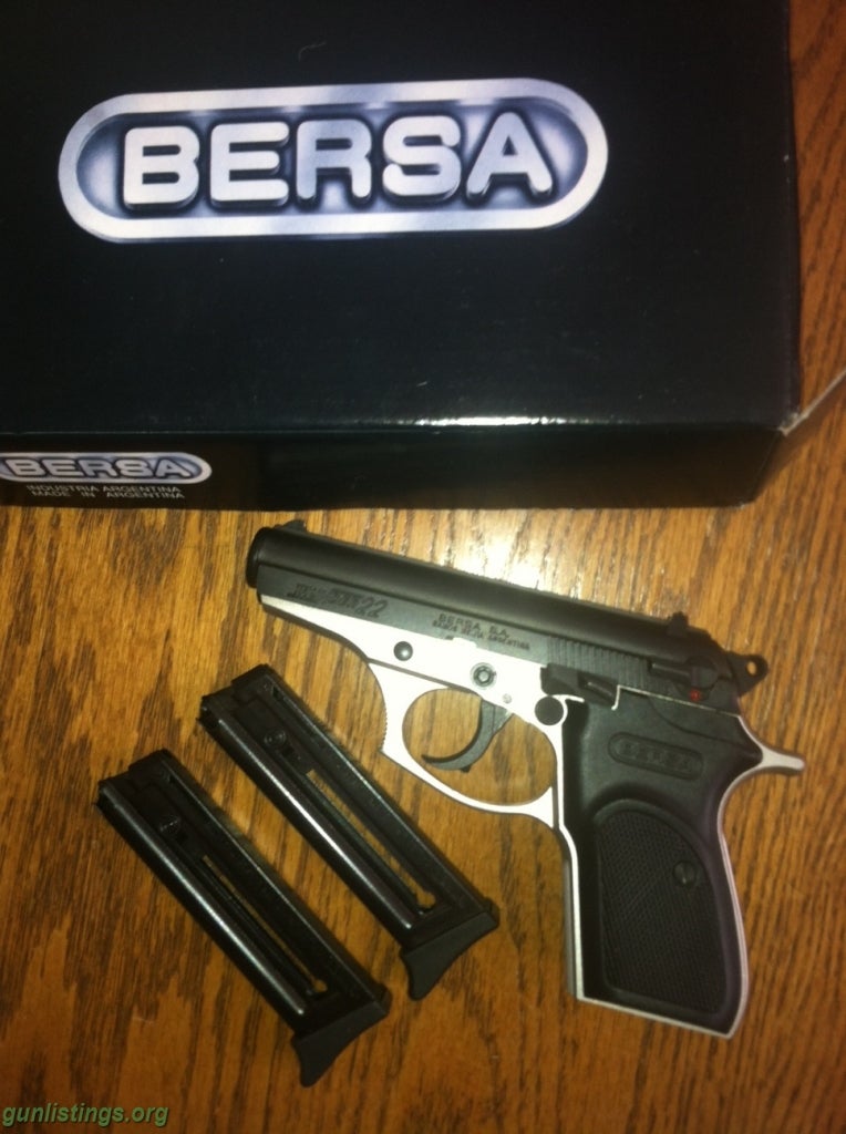 Pistols Bersa Thunder 22lr Pistol