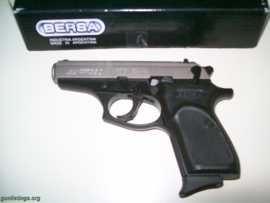 Pistols Bersa Thunder 380 Auto