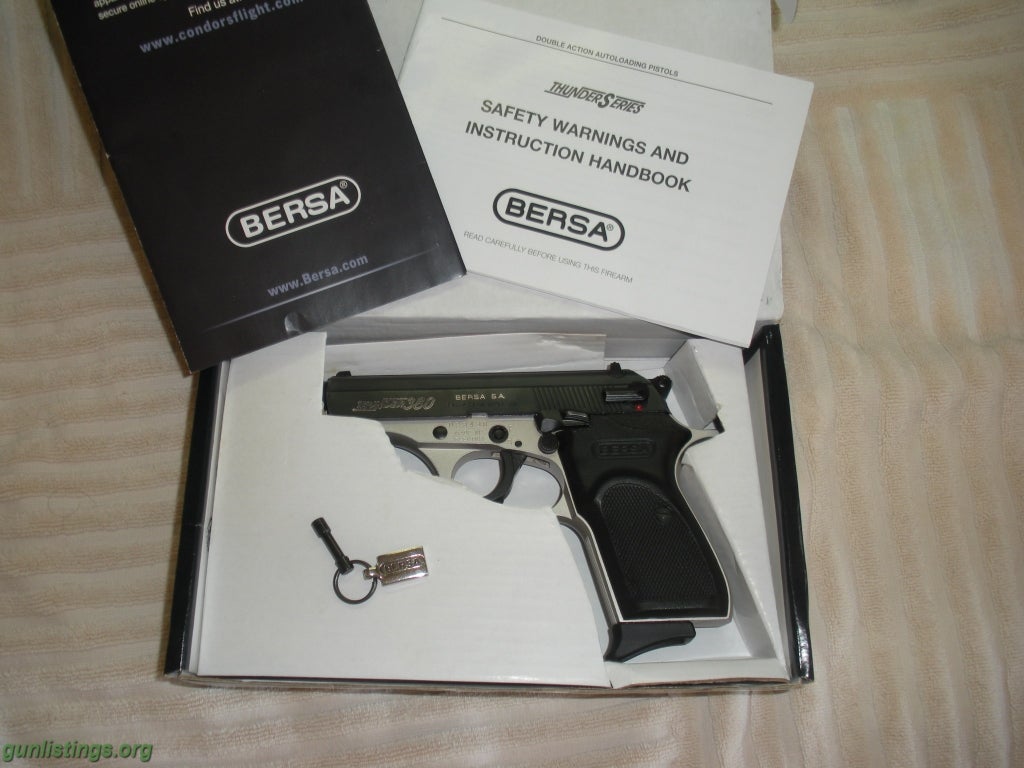 Pistols Bersa Thunder 380 Duo-Tone