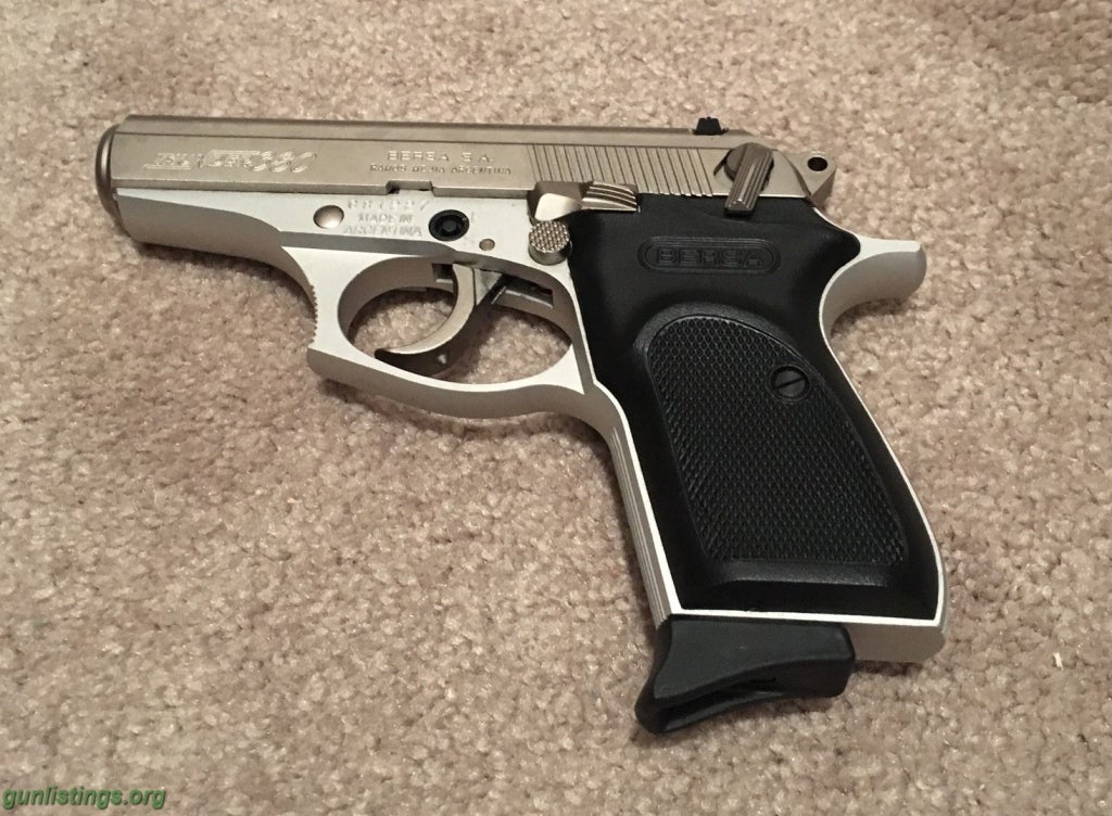 Pistols Bersa Thunder 380 Nickel Finish