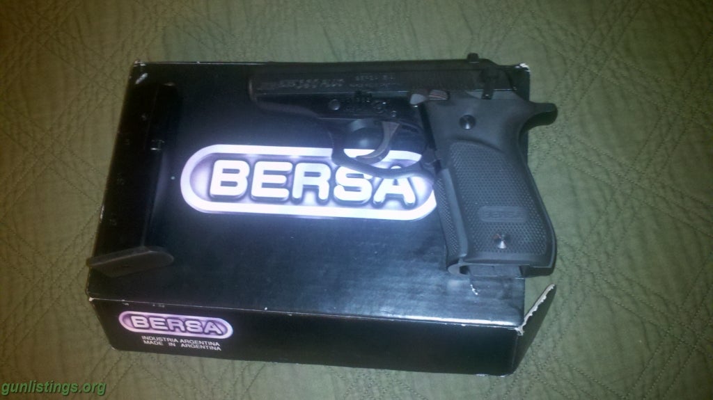 Pistols Bersa Thunder 380 Plus With 15rd Magazine