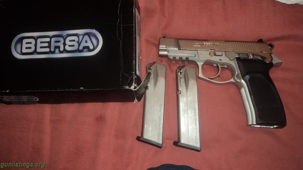 Pistols Bersa Thunder 40