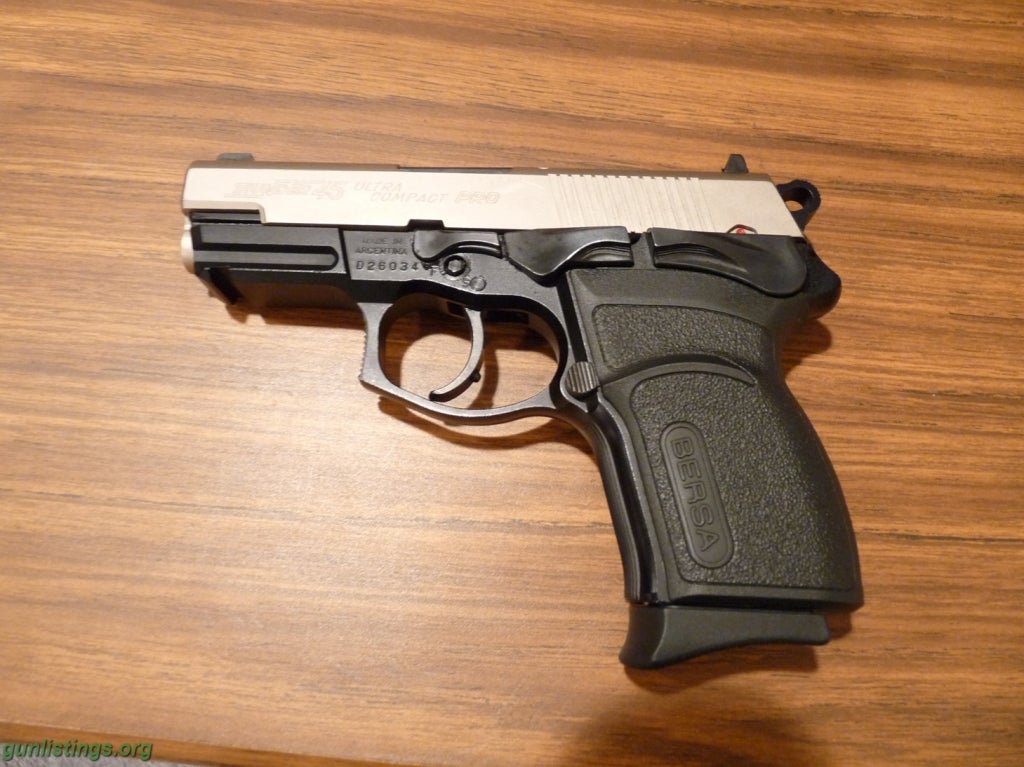 Pistols Bersa Thunder 45 Ultra Comp