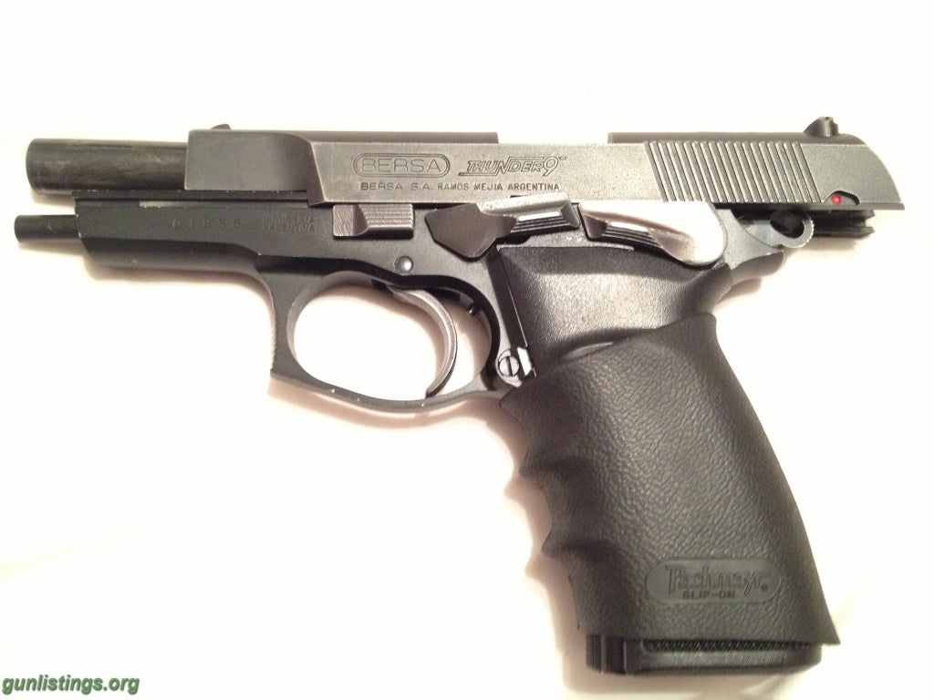 Pistols Bersa Thunder 9mm