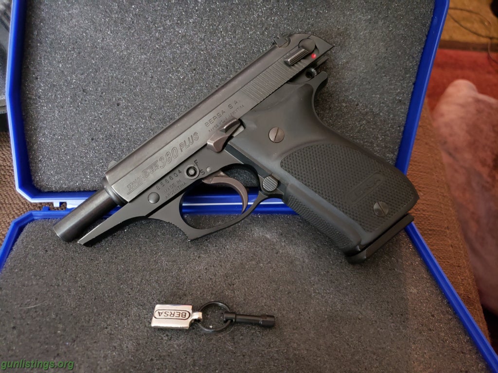 Pistols Bersa Thunder Plus