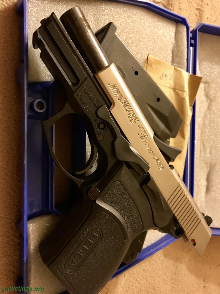 Pistols Bersa Ultra Compact 45 ACP