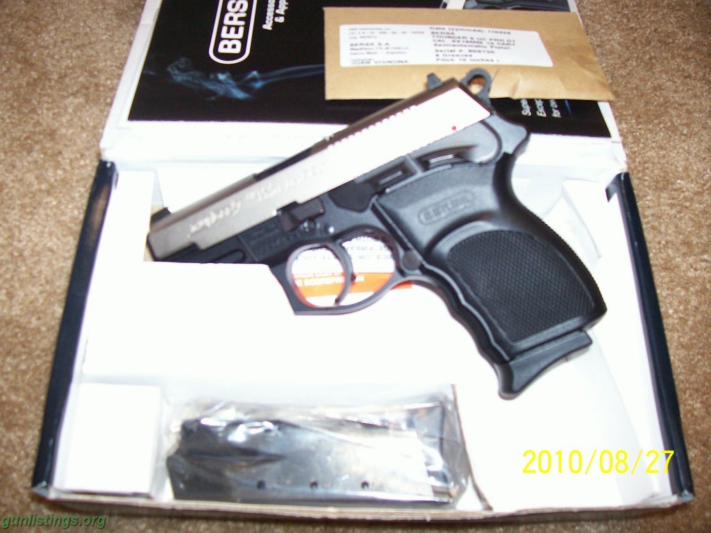 Gunlistings Org Pistols BERSA ULTRA COMPACT PRO 9mm