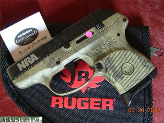 Pistols BEST DEAL/ RUGER LCP NRA EDITION