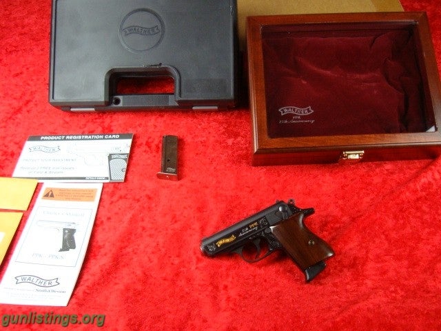 Pistols Best You Can Find WALTHER PPK 75th ANNIVERSARY LIMITED