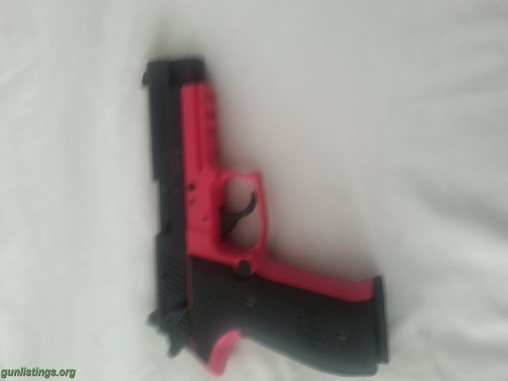 Pistols Black & Pink .22LR