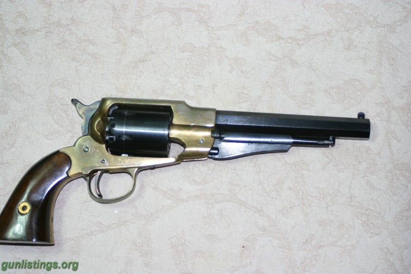 Pistols Black Powder Revolver