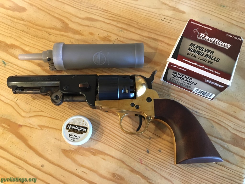 Pistols Black Powder Revolver