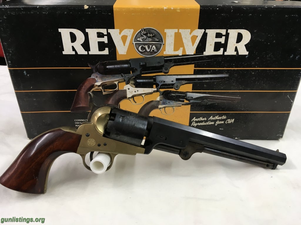 Pistols Black Powder Revolvers (choice)