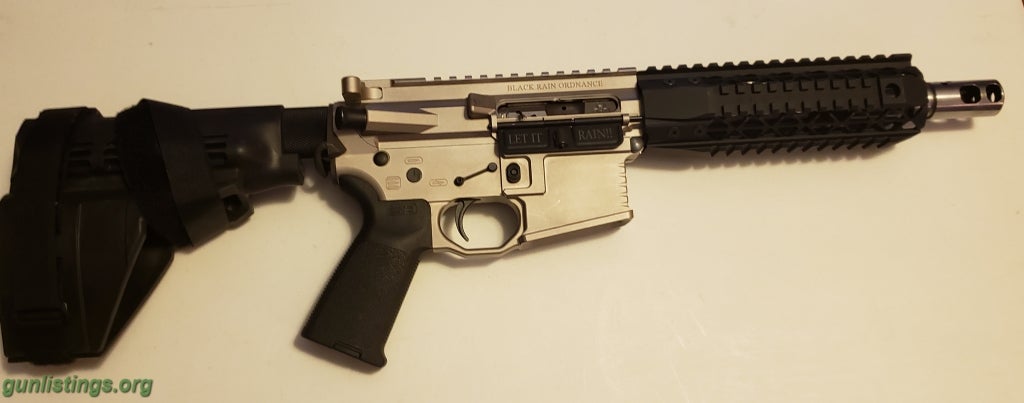 Pistols Black Rain Ordnance AR Pistol