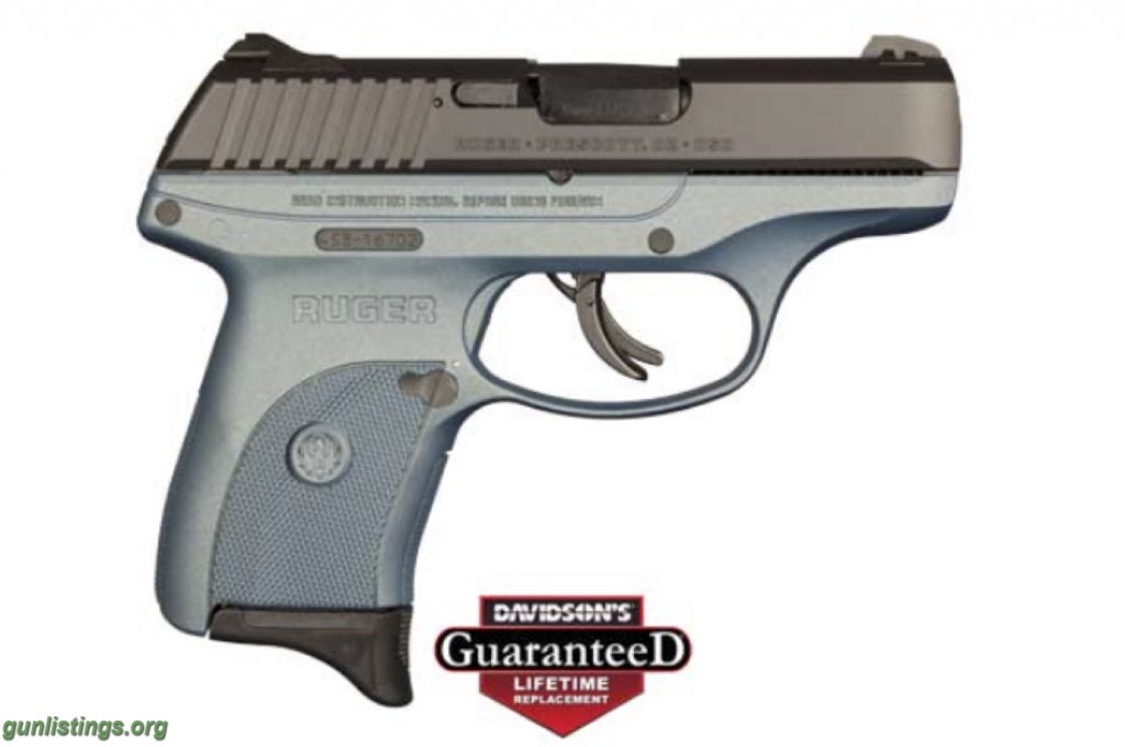 Pistols Blue Titanium Ruger LC9