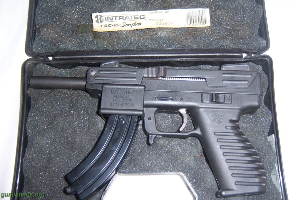 Pistols Intratec Tec 22 Scorpion