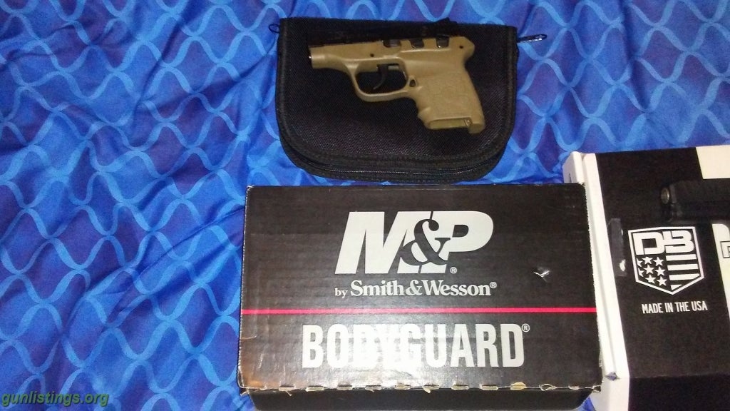 Pistols Bodyguard 380