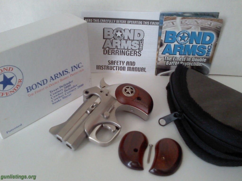 Pistols BOND .357 MAGNUM /  CCW POWERHOUSE