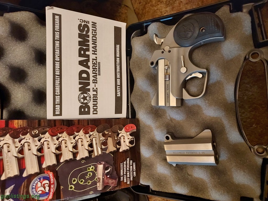 Pistols Bond Arms Derringer