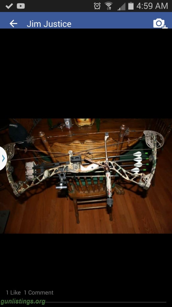 Pistols Bowtech Air Raid