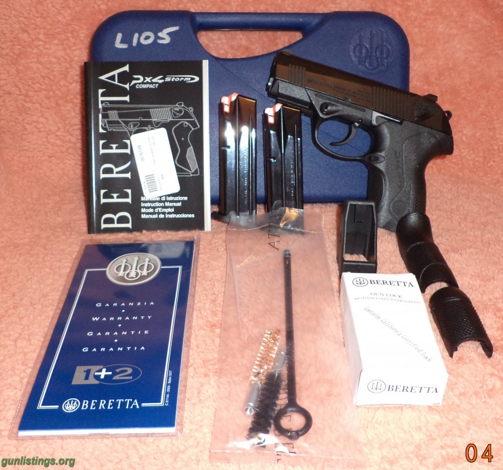 Pistols BRAND NEW BERETTA 9mm PX4 STORM COMPACT