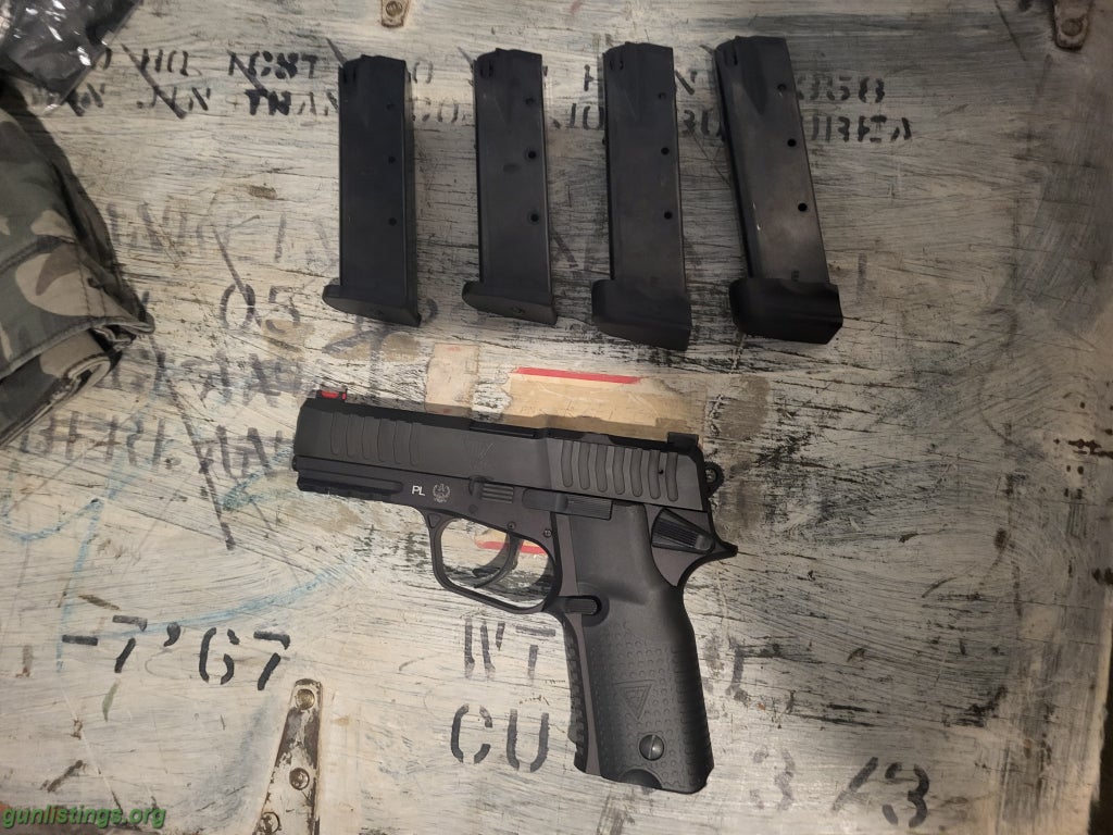 Pistols Brand New FB Radom 9mm (RARE)