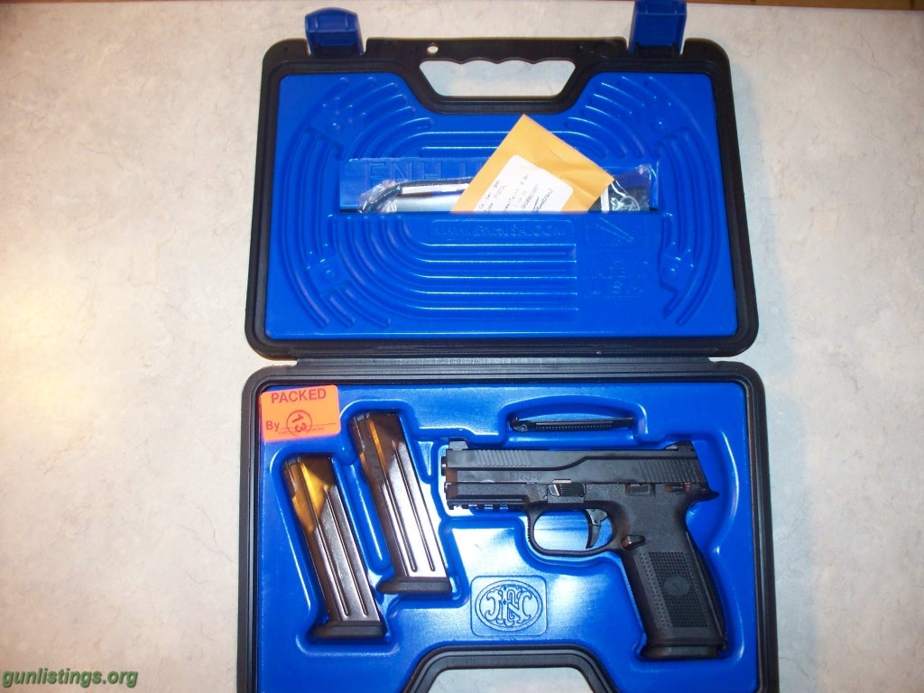 Pistols Brand New FNS 9mm